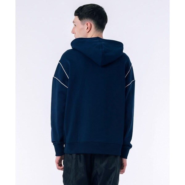 ラコステ（LACOSTE）/アウトラインネームステッチスウェットフーディー / 裏パイルスウェットパーカー_15
