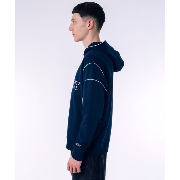 ラコステ（LACOSTE）/アウトラインネームステッチスウェットフーディー / 裏パイルスウェットパーカー_18