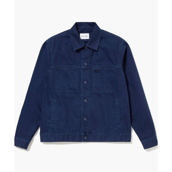 ラコステ（LACOSTE）/11．5oz ボックスカラーデニムジャケット