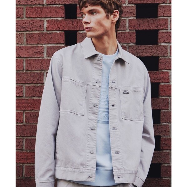 ラコステ（LACOSTE）/11．5oz ボックスカラーデニムジャケット