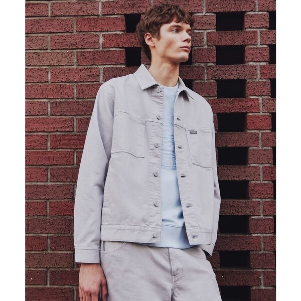 ラコステ（LACOSTE）/11．5oz ボックスカラーデニムジャケット