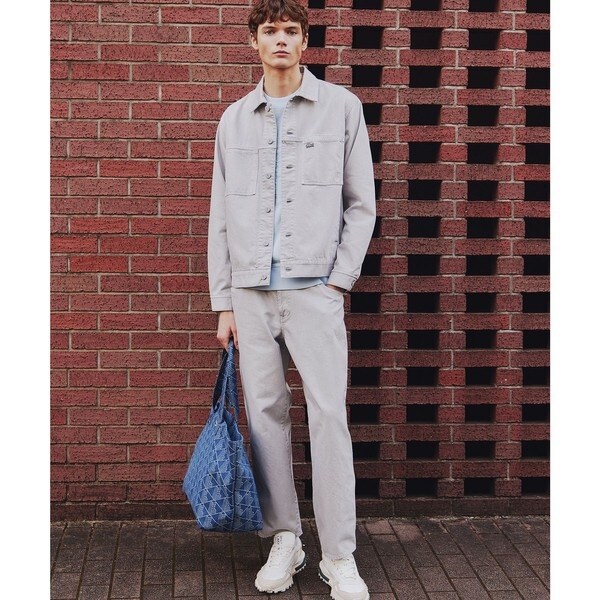 ラコステ（LACOSTE）/11．5oz ボックスカラーデニムジャケット