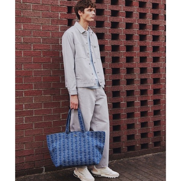 ラコステ（LACOSTE）/11．5oz ボックスカラーデニムジャケット