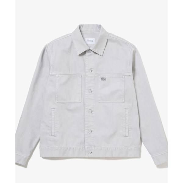 ラコステ（LACOSTE）/11．5oz ボックスカラーデニムジャケット