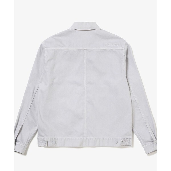 ラコステ（LACOSTE）/11．5oz ボックスカラーデニムジャケット
