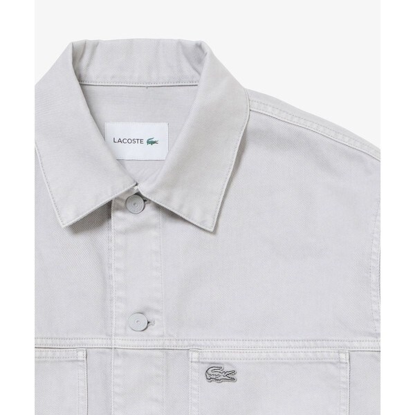 ラコステ（LACOSTE）/11．5oz ボックスカラーデニムジャケット