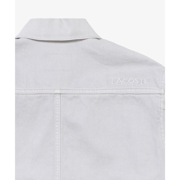 ラコステ（LACOSTE）/11．5oz ボックスカラーデニムジャケット