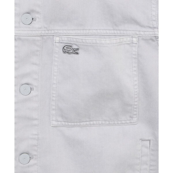 ラコステ（LACOSTE）/11．5oz ボックスカラーデニムジャケット