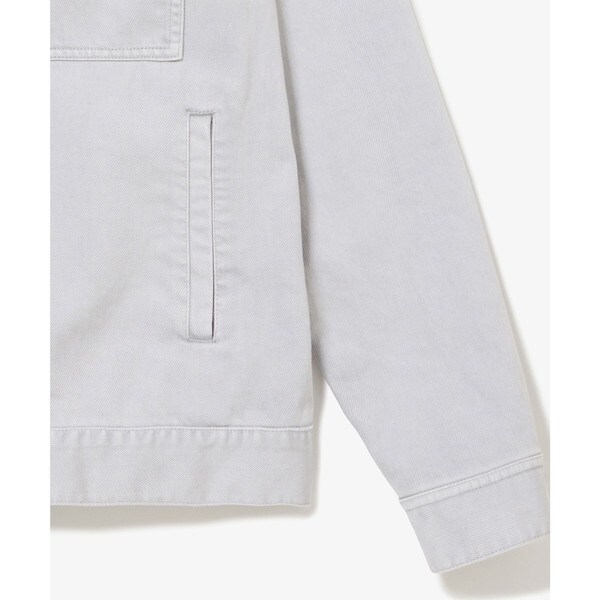 ラコステ（LACOSTE）/11．5oz ボックスカラーデニムジャケット