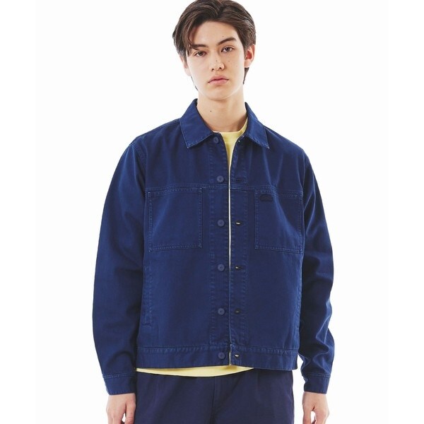 ラコステ（LACOSTE）/11．5oz ボックスカラーデニムジャケット