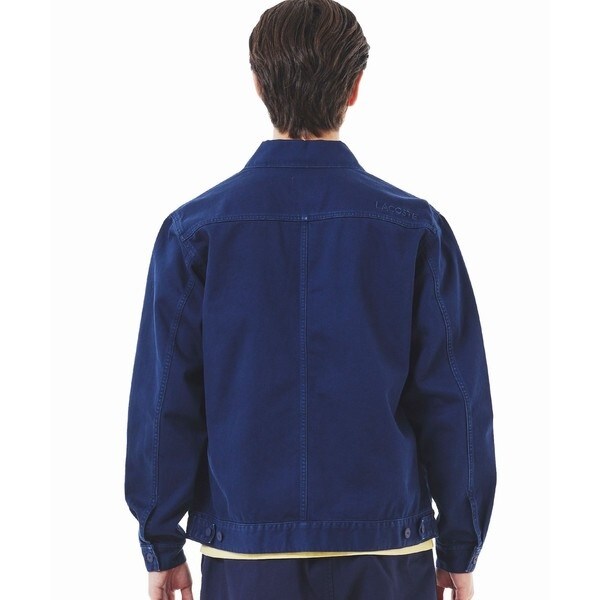 ラコステ（LACOSTE）/11．5oz ボックスカラーデニムジャケット