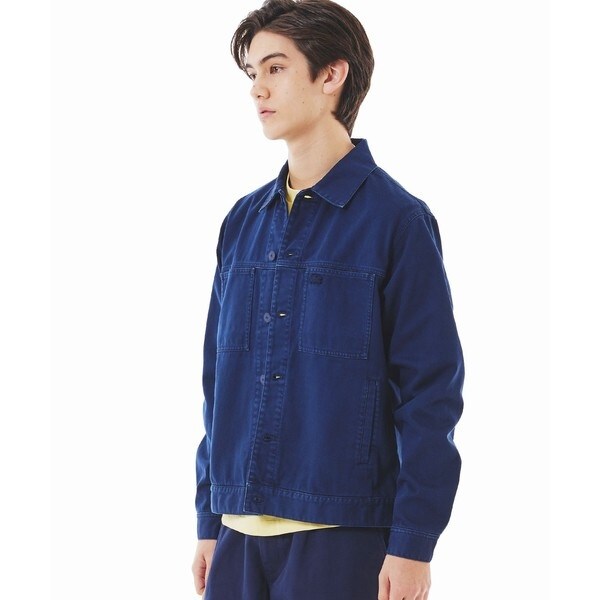 ラコステ（LACOSTE）/11．5oz ボックスカラーデニムジャケット