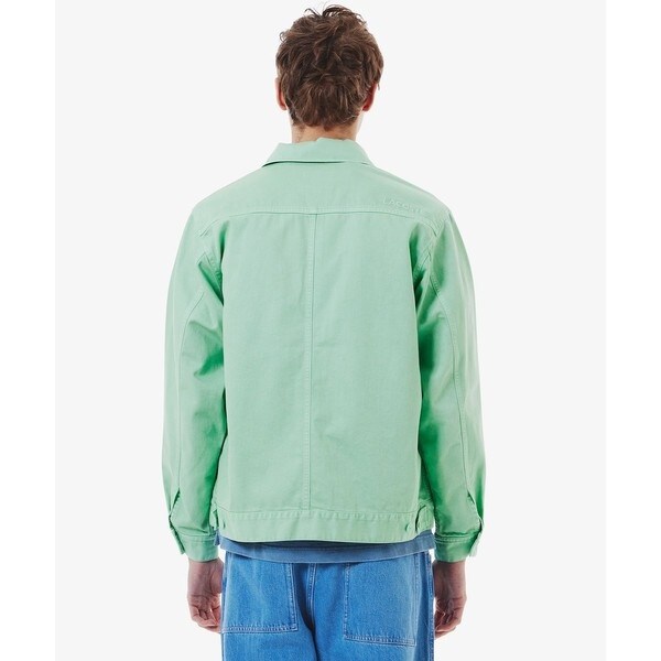 ラコステ（LACOSTE）/11．5oz ボックスカラーデニムジャケット