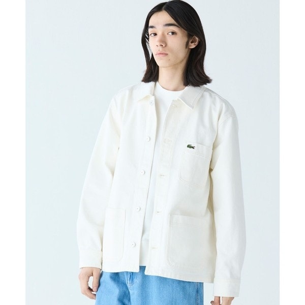 ラコステ（LACOSTE）/ヘビーオンスデニムジャケット