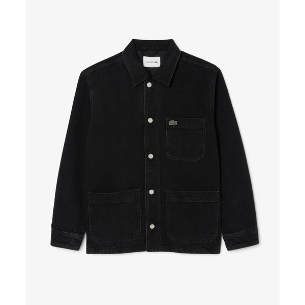 ラコステ（LACOSTE）/ヘビーオンスデニムジャケット