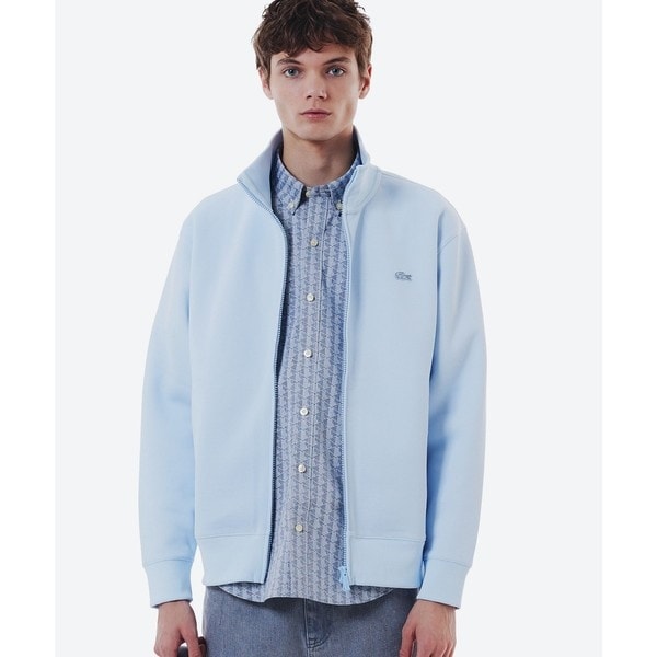 ラコステ（LACOSTE）/鹿の子ダブルジップ ハイネック ドライバーズニット_2