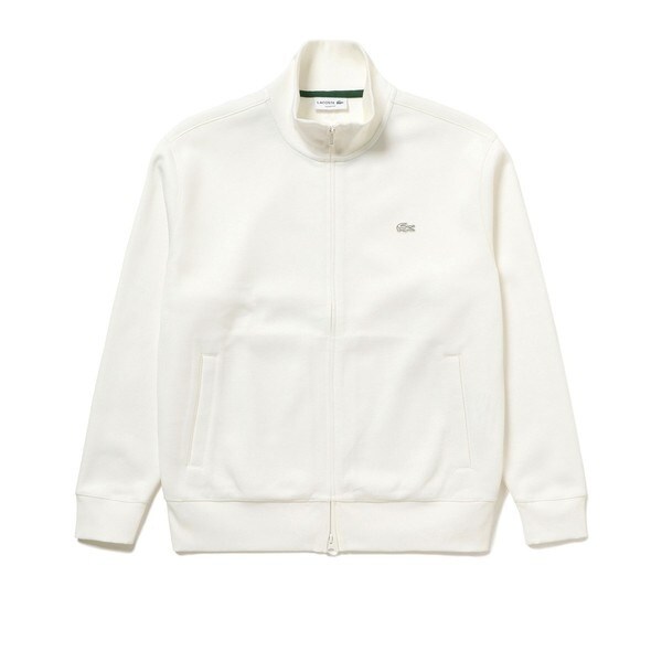 ラコステ（LACOSTE）/鹿の子ダブルジップ ハイネック ドライバーズニット_7