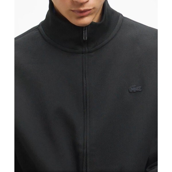 ラコステ（LACOSTE）/鹿の子ダブルジップ ハイネック ドライバーズニット_11