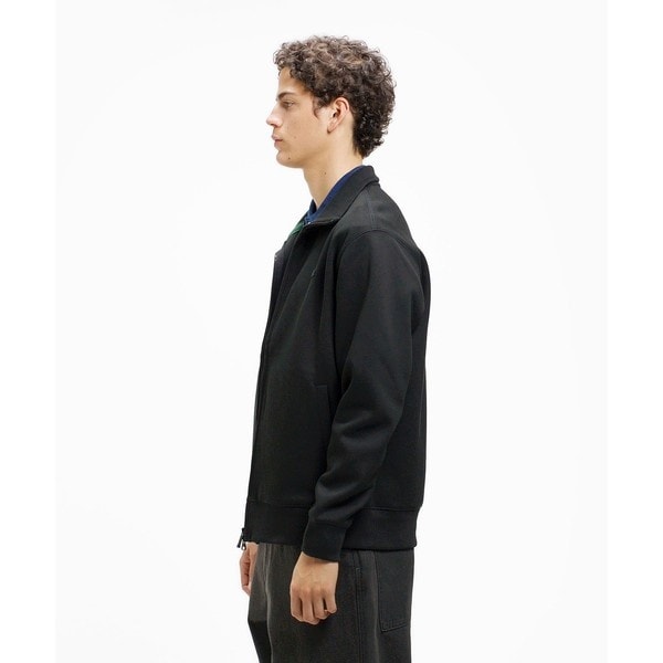 ラコステ（LACOSTE）/鹿の子ダブルジップ ハイネック ドライバーズニット_13