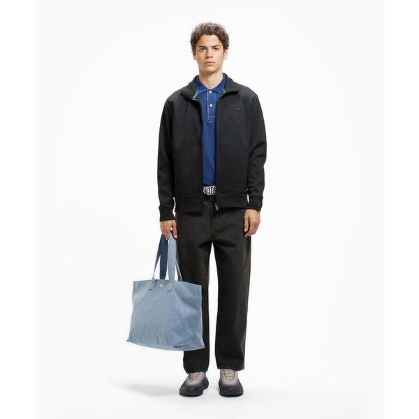 ラコステ（LACOSTE）/鹿の子ダブルジップ ハイネック ドライバーズニット_14