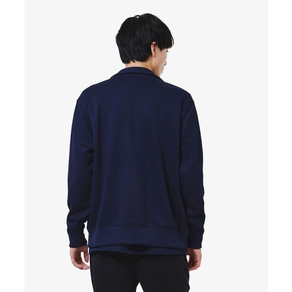ラコステ（LACOSTE）/鹿の子ダブルジップ ハイネック ドライバーズニット_15