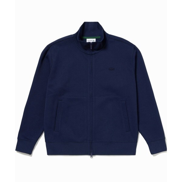 ラコステ（LACOSTE）/鹿の子ダブルジップ ハイネック ドライバーズニット_18