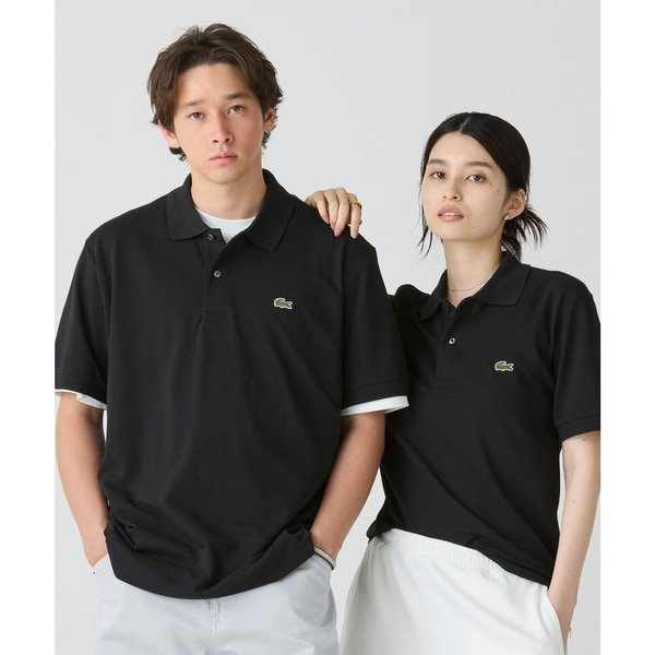 ラコステ（LACOSTE）/通気性 イージーケア 軽量鹿の子ピケ L．12．12ライトウェイト半袖ポロシャツ