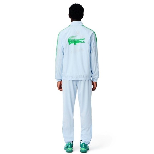 ラコステ（LACOSTE）/『メドベージェフ』コートライン4WAYストレッチトラックスーツ セットアップ_1