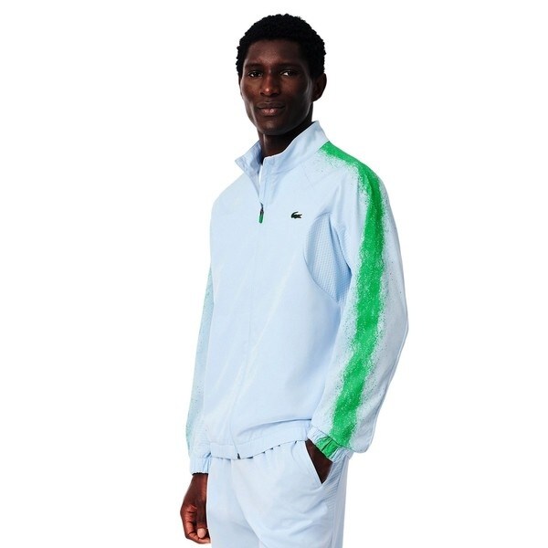 ラコステ（LACOSTE）/『メドベージェフ』コートライン4WAYストレッチトラックスーツ セットアップ_3