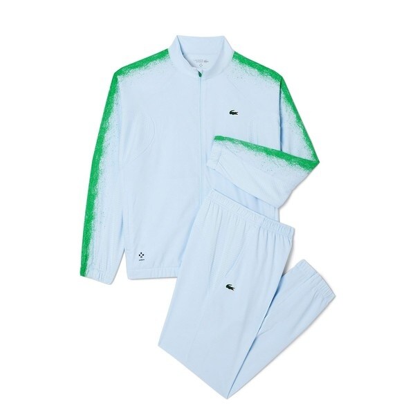 ラコステ（LACOSTE）/『メドベージェフ』コートライン4WAYストレッチトラックスーツ セットアップ_5