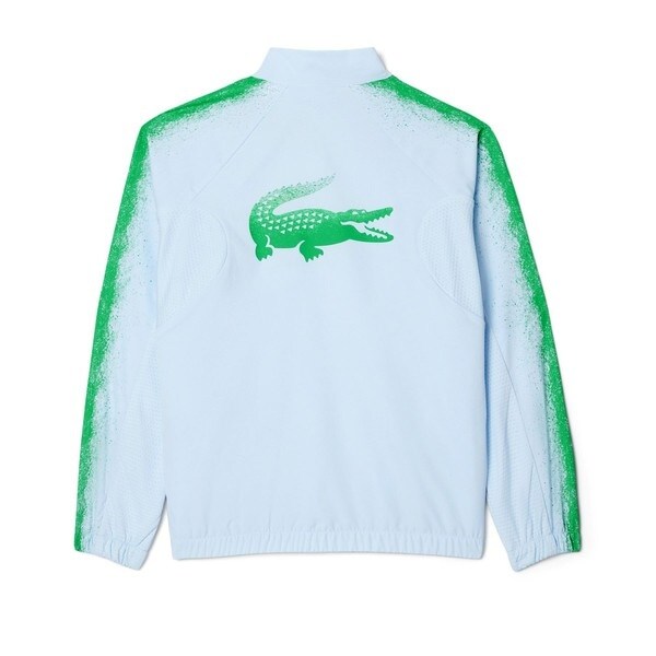ラコステ（LACOSTE）/『メドベージェフ』コートライン4WAYストレッチトラックスーツ セットアップ_6