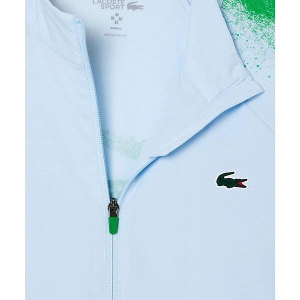 ラコステ（LACOSTE）/『メドベージェフ』コートライン4WAYストレッチトラックスーツ セットアップ_7