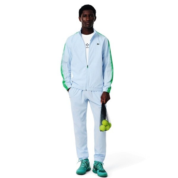 ラコステ（LACOSTE）/『メドベージェフ』コートライン4WAYストレッチトラックスーツ セットアップ_12