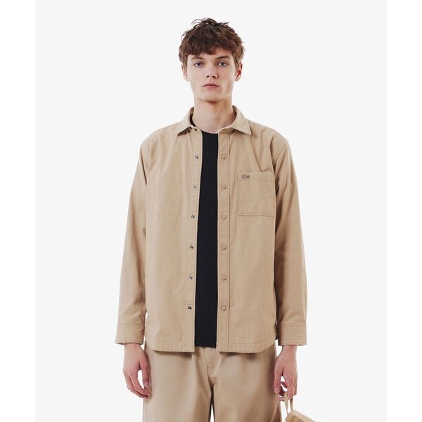 ラコステ（LACOSTE）/カラーリバーシブルボタンダウンシャツ_1