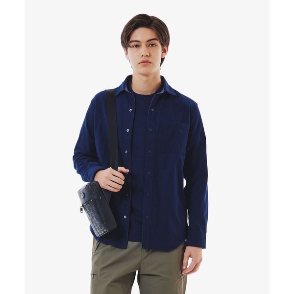 大人カジュアル【HUMAN MADE】ボーダー ロング スリーブ Tシャツ