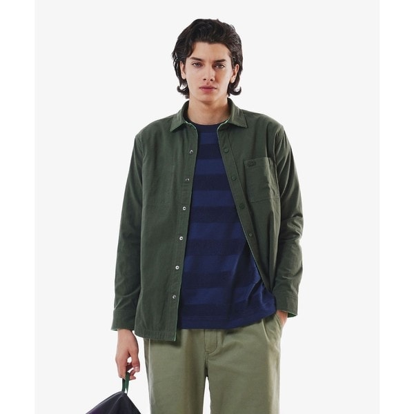 ラコステ（LACOSTE）/カラーリバーシブルボタンダウンシャツ_2