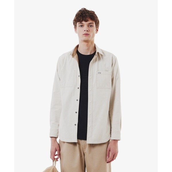 ラコステ（LACOSTE）/カラーリバーシブルボタンダウンシャツ_5