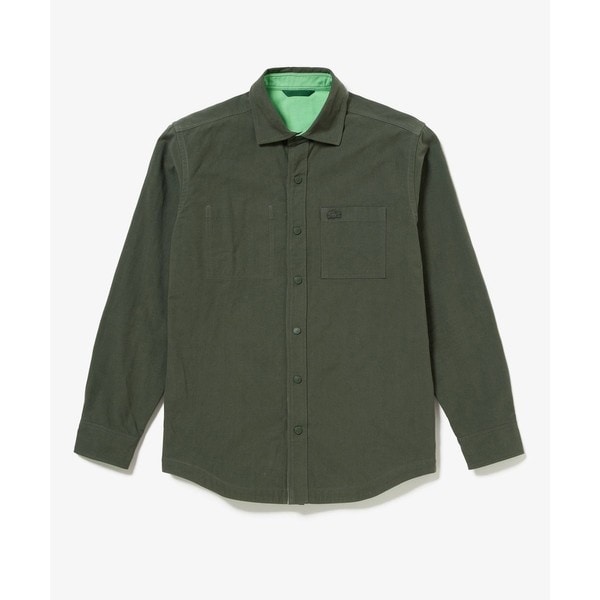 ラコステ（LACOSTE）/カラーリバーシブルボタンダウンシャツ_17