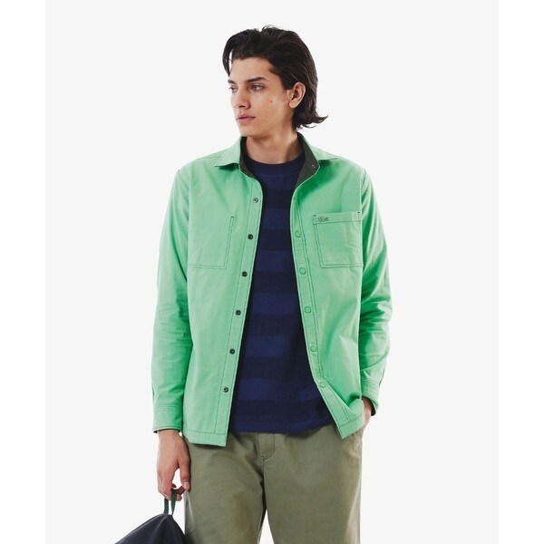 ラコステ（LACOSTE）/カラーリバーシブルボタンダウンシャツ_18