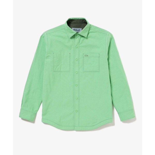 ラコステ（LACOSTE）/カラーリバーシブルボタンダウンシャツ_19