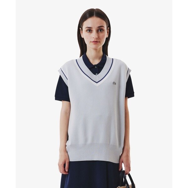 ラコステ（LACOSTE）/チルデンニットベスト_1