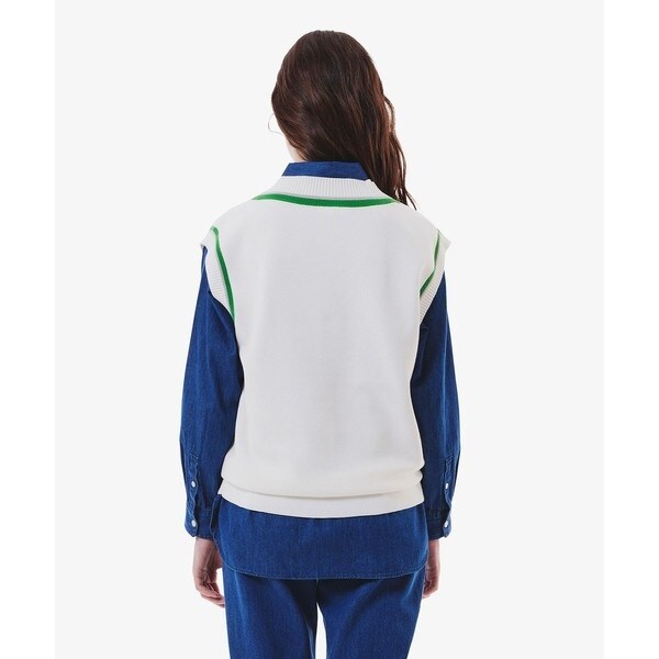 ラコステ（LACOSTE）/チルデンニットベスト_2