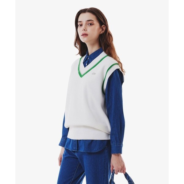 ラコステ（LACOSTE）/チルデンニットベスト_4