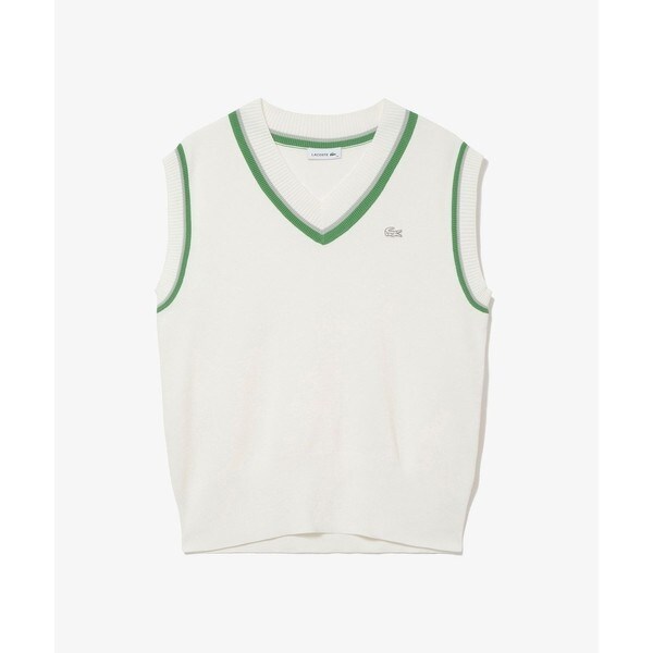 ラコステ（LACOSTE）/チルデンニットベスト_5
