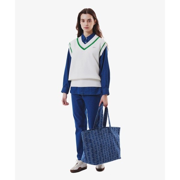 ラコステ（LACOSTE）/チルデンニットベスト_10