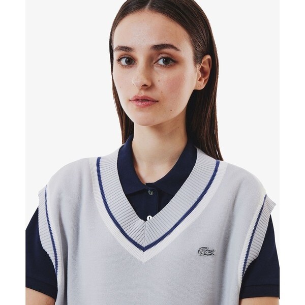 ラコステ（LACOSTE）/チルデンニットベスト_12