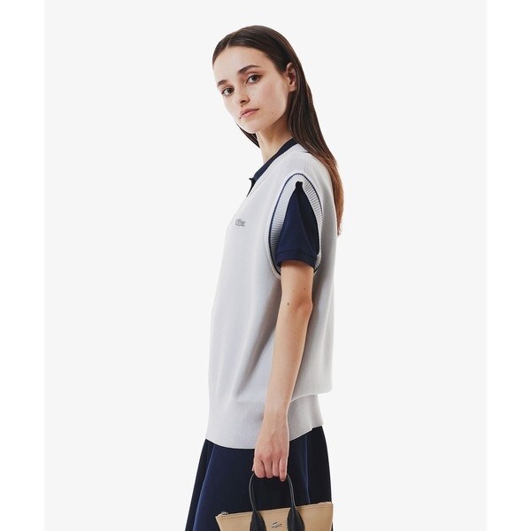 ラコステ（LACOSTE）/チルデンニットベスト_13