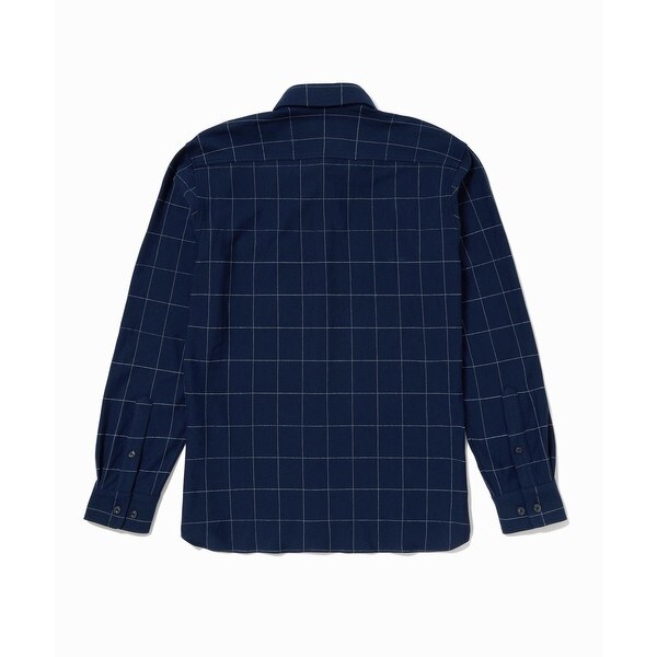 ラコステ（LACOSTE）/2WAYストレッチ ウインドウペンチェックボタン