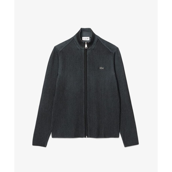 ラコステ（LACOSTE）/リブニットトラックジャケット