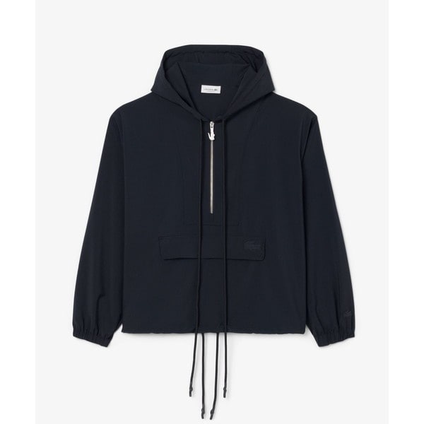 ラコステ（LACOSTE）/ウールブレンド フランネルアノラックパーカー